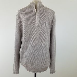 Tommy Bahama Men's 1/2 Zip Sweater Size L